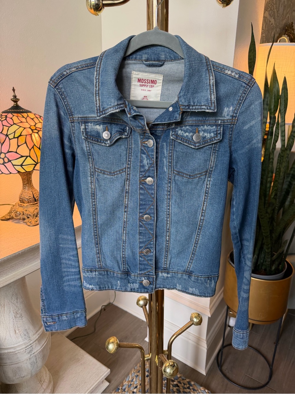 Mossimo Supply Co. Light Blue Denim Jacket
